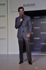 Hrithik Roshan at the Launch of Rado HyperChrome Automatic Chronograph in Tote, Mumbai on 7th Nov 2013